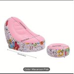 product_image_name-Generic-Fauteuil Et Pouf Gonflable Avec Gonfleur-2