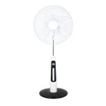 Generic VENTILATEUR Télécommandé RECHARGEABLE - HYBRID 18 Pouces - image 2