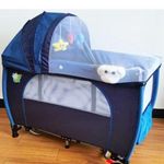 Lit Berceau Bébé Portable Avec Moustiquaire  Age : de 0-36 mois