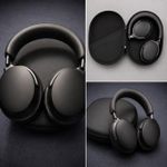 Generic Casque audio Bluetooth sans fil noir - image 2