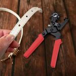 product_image_name-Generic-Outil de perforation de ceinture en cuir à 6 trous avec poignée moulée en plastique-1