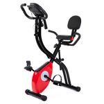 product_image_name-Generic-Vélo D'appartement Statique Pliant Avec écran LCD Et Siège-2