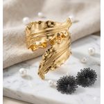 product_image_name-Fashion-Bracelet feuille doré en métal - Bijou fantaisie tendance-1