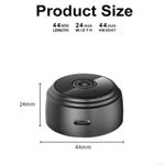 Generic Caméra cachée WiFi/télécommande - Noir - image 5