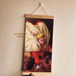 product_image_name-Generic-KAKEMONO OTAKU NARUTO - Naruto Hokage Cape Blanche Scroll Poster Baguettes Bois.-1