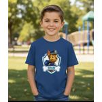 T-shirt vert CHASE Pat' Patrouille DTF Premium – Enfant Garçon  – Confort & Aventure