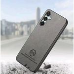 product_image_name-Generic-Coque DESIGN PREMIUM POUR SAMSUNG S26+ , AVEC FINITION EN TEXTILE ET COMPATIBILITÉ MAGSAFE CHARGE SANS FIL ( Couleur gris ) -2