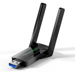 product_image_name-Generic-Adaptateur USB WiFi double bande 1300Mbps, Dongle Wi-Fi 2.4G + 5Ghz, 2 antennes 802.11AC USB3.0, récepteur de carte sans fil haute vitesse pour PC/ordinateur portable-8