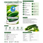 Generic Semences de Gombo Clemson – Graines de Gombo Maraîchères Sélectionnées – 100 g - image 2