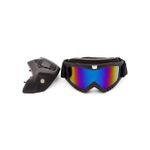 Generic Casque De Motocross Harley Coupe-vent - Lunettes De Soleil - image 4