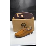 Fashion Geogra Baladeuse SIMILI CUIR Daim-Marron - image 2