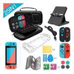 Kit D'Accessoires Avec Châssis 25 En 1 Pour Nintendo Switch