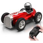 Generic Voiture Télécommandée Vintage HD – Mini Racing Car RC Bluetooth 2.4GHz - image 2
