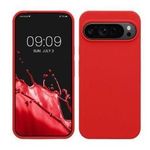 Coque Silicone Compatible Pour Google Pixel 9 XL PRO - ROUGE