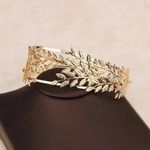product_image_name-Generic-Accessoires de cheveux de mariée romaine diadème couronne bijoux feuille d'or-3