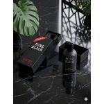 Pure Black Parfum pour homme Collection le choix idéal pour les rencontres coquines et les rendez-vous galants, PURE BLACK, un spray corporel longue durée