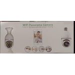 Generic Caméra WiFi 360 Panoramique Ampoule 1080P - image 2