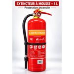 Extincteur à mousse 4 Litres