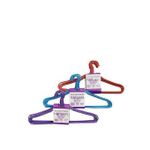 Generic Cintre En Métal Plastifiée. Lot De 30 Cintres - Multicolore.