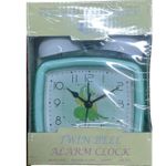 Generic Horloge de table pvc/verre/métal 16x12x6 cm multicolore, M2 - image 2