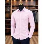 Generic  Chemise homme élégante à manches longues