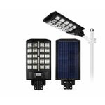 Lampadaire à panneau solaire polycristalline 400W