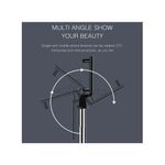 product_image_name-Generic-Trépied Sans Fil De Bâton De Selfie Avec Le Trépied Extensible à Distance Léger De Bluetooth-3