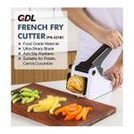 product_image_name-Generic-  Partagez ce produit    Trancheuse Coupe Pomme De Terre, Carottes, Concombre Et Tout Autre Légumes Ou Fruit-3