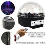 product_image_name-Generic-Ampoule Lumineuse Decororative - Disco Av Port USB Et Bluetooth Pr Music-1