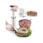 Generic Machine à Saucisses et à Boulettes de Viande 2 en 1 - Manuelle