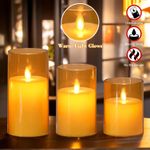 product_image_name-Generic-3pcs Bougie électronique LED, bougie artificielle, accessoire de bougie pour mariage-3