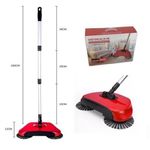 Generic Balayeuse Tout En Un - SWEEP DRAG ALL IN ONE-rouge - image 2