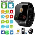 product_image_name-Smart 2030-Montre Intelligente Connectée 2021 - SIM - Bluetooth - Carte Mémoire - Camera - NOIR-1