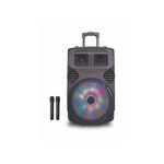 Generic BAFFLE Enceinte  Bluetooth Haut Parleur D-14" 2 Micros