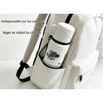 product_image_name-Harajuku Mini-Bouteille d'eau isotherme Flower Cup 800 ml, en acier inoxydable, élégante avec motif floral noir et blanc et bandoulière pratique-6