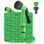 product_image_name-Generic-AGREBLE Tuyau Extensible Avec Pistolet De Pulvérisation 60 M /200ft - HD NB-1