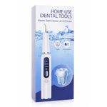 Détartreur Dentaire Électrique Rechargeable avec Écran LED – Nettoyage Professionnel à Domicile