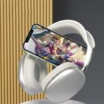 product_image_name-Generic-Casque Bluetooth P9 Sans Fil - Compatible Avec IOS Et Android - Gris/Blanc-6
