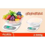 DECAKILA  BALANCE DE CUSISNE AVEC BOLLE -2A 5KG KMTT092W
