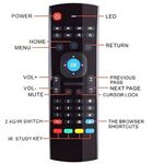 Generic Telecommande Air Mouse + Clavier - image 2