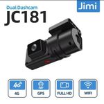 GPS DashCam JC181 - Noir