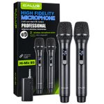 CALUS  Hi-Mic B5 – Double Microphone Sans Fil .Noir - image 4