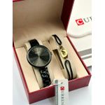 Chic Montre Dame Curren Fond Noir 