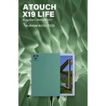 10 Pouces X19Life,Android 12 8 Go + 512 Go10 000 Mah,13M+16M