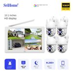 product_image_name-Generic-CALUS NVS9-4 Système de caméras de sécurité à 4 canaux avec Écran-2