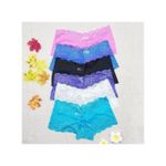 LOT DE 6 SLIPS EN DENTELLE