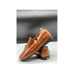 Mocassin baladeuse – Marron