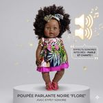 Generic  Poupée Noire Africaine Appoutchou 46cm la parisienne
