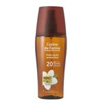 Huile sèche réparatrice CORINE DE FARME 150ml 20 SPF 