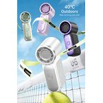 Generic Mini Ventilateur Portable rechargeable - image 2